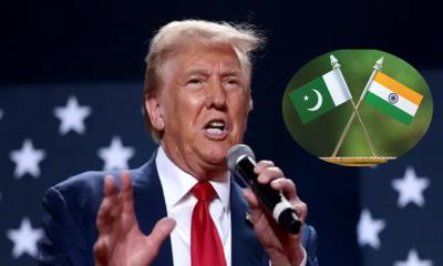 যুদ্ধবিরতিতে সম্মত হয়েছে ভারত-পাকিস্তান: ট্রাম্প