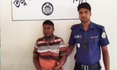 ভোলার তজুমদ্দিনে সাংবাদিকের ওপর হামলা, একজন আটক