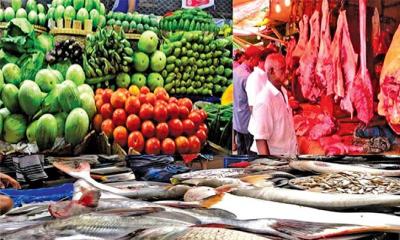 সবজির দাম কমলেও, বেড়েছে মাছ মাংসের দাম