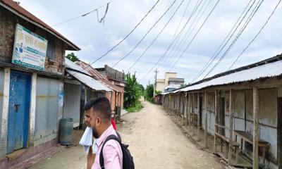 জাল বন্দোবস্ত কাগজে বাজার দখলের অভিযোগ