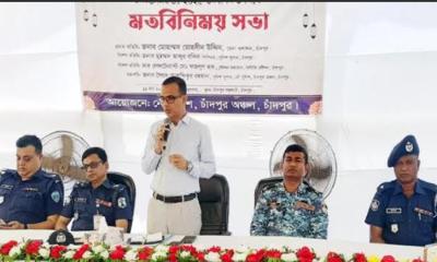 ফিটনেসবিহীন কোনো লঞ্চ ২৬ মার্চের পর চাঁদপুর-ঢাকা রুটে চলবে না-চাঁদপুর জেলা প্রশাসক