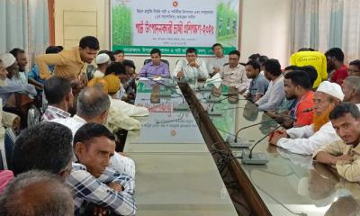 মদনে পাট চাষীদের জন্য প্রশিক্ষণ কর্মসূচি অনুষ্ঠিত