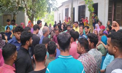 তিতাসে ছেলের শাশুড়ির মামলার ভয়ে মায়ের আত্মহত্যা