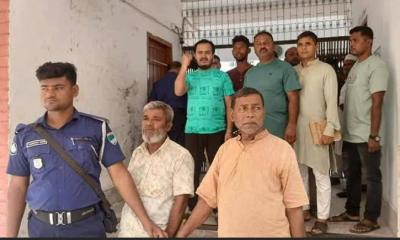 নড়াইলে ছাত্র-জনতার মিছিলে হামলার মামলায় দুই ইউপি চেয়ারম্যানসহ গ্রেফতার ৪