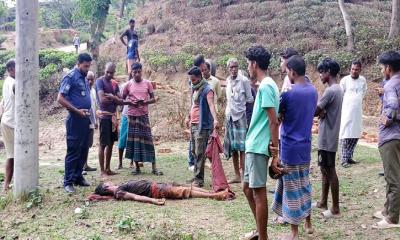 কমলগঞ্জে ট্রাক্টর উল্টে ইটচাপায় চা শ্রমিক নিহত, আহত ২