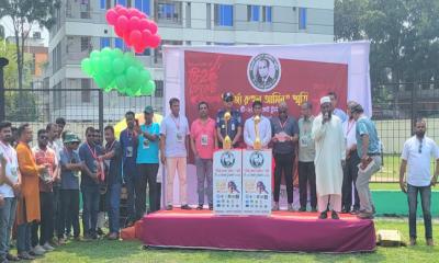 ঠাকুরগাঁওয়ে মির্জা রুহুল আমিন স্মৃতি টি-২০ ক্রিকেট টুর্নামেন্টের উদ্বোধন
