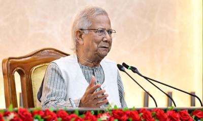 স্বাস্থ্যখাতের উন্নয়নে সবার সম্মিলিত প্রচেষ্টা দরকার: প্রধান উপদেষ্টা