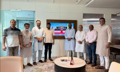স্বাধীনতা কনসার্ট’-এর ঢাকা টিম‍‍`র বৈঠক অনুষ্ঠিত