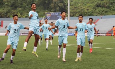 ভুটানকে হারিয়ে সেমিফাইনালে বাংলাদেশ