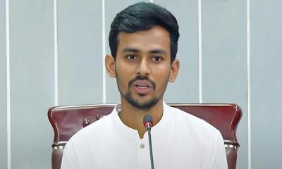 ইশরাককে শপথ না পড়ানোর ১০টি কারণ জানালেন উপদেষ্টা আসিফ মাহমুদ