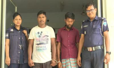 ব্রাহ্মণবাড়িয়ায় মরদেহবাহী অ্যাম্বুলেন্সে ডাকাতির ঘটনায় ২ ডাকাত গ্রেপ্তার