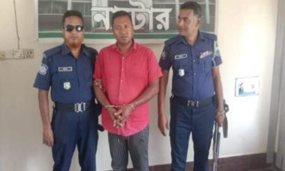 লালপুরে অশ্লীল ভিডিও ছাড়ার দায়ে সহকর্মী আটক