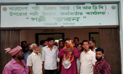 ফরিদপুরে বিআরডিবি সমবায় সমিতির সভাপতি পদে নবীর হোসেন পুনর্নির্বাচিত