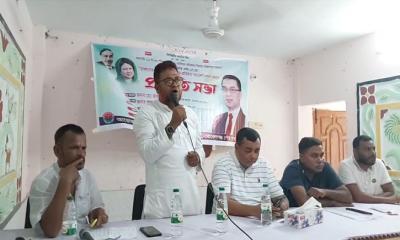 মোরেলগঞ্জে যুবদলের প্রস্তুতি সভা