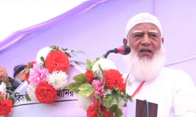 “গণহত্যার বিচার ও সংস্কার ছাড়া নির্বাচন নয়”: জামায়াত আমির