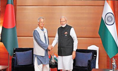 শেখ হাসিনাকে ‍‍`চুপ‍‍` রাখতে পারবেন না বলে জানালেন মোদি