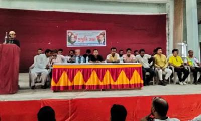 তানোরে স্বেচ্ছাসেবক দলের প্রস্তুতি সভা অনুষ্ঠিত