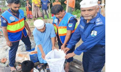 ইলিশ নিষেধাজ্ঞা অভিযানে সফল বরিশালের নেী পুলিশ