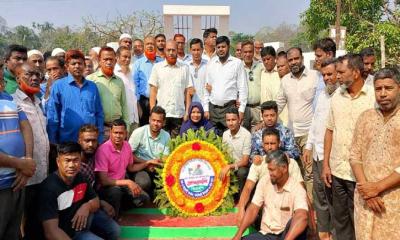 মহান স্বাধীনতা ও জাতীয় দিবস উপলক্ষে বাঘাইছড়িতে বিএনপির বর্ণাঢ্য র‍্যালী