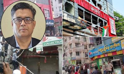 ব্যবসা প্রতিষ্ঠান ভাঙচুরের ঘটনায় ৪৯ জন গ্রেপ্তার: প্রেস সচিব