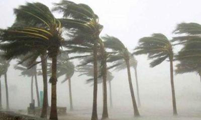 দুপুরের মধ্যে যেসব অঞ্চলে ঝড়ের সম্ভাবনা
