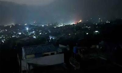 পাকিস্তানি হামলায় ধ্বংস ভারতীয় ব্রিগেড সদরদপ্তর