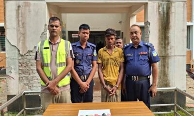 নালিতাবাড়ীতে ১৫৭৩ পিস ইয়াবাসহ মাদক কারবারি আটক