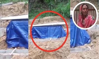 রাঙ্গুনিয়া রাতের আঁধারে ভুয়া মাজার নির্মান