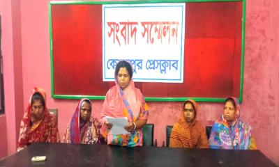 কেশবপুরে মিথ্যা মামলায় কায়পুত্র সম্প্রদায়ের পুরুষেরা ঘরছাড়া