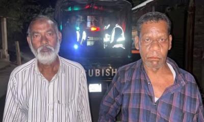 নাটোরে দৈনিক প্রান্তজন পত্রিকার সম্পাদক ও প্রভাষককে মারপিট করায় গ্রেফতার ২ জন