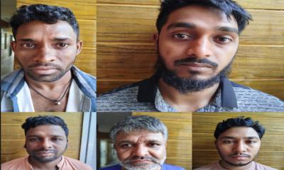 আনোয়ারায় পুলিশের বিশেষ অভিযানে পাঁচজন গ্রেপ্তার