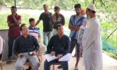 সাভারে অনুমোদনহীন হাউজিংয়ে রাজউকের অভিযান, ১০ লাখ জরিমানা