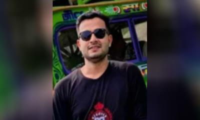 ভৈরবে ট্রেনে কাটা পড়ে যুবক নিহত