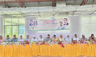 রূপগঞ্জে বিএনপির কার্যনির্বাহী সভা অনুষ্ঠিত