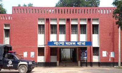 রাজবাড়ীতে ট্রাকের ধাক্কায় ভ্যানচালকের মৃত্যু