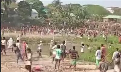ব্রাহ্মণবাড়িয়ায় ফসলি জমিতে হাঁস ঢুকা নিয়ে বিরোধ, দুপক্ষের সংর্ঘষে আহত ২০