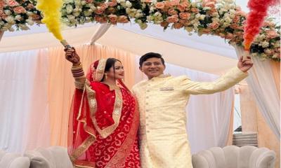 বিয়ে করেছেন অভিনেতা শামীম হাসান সরকার