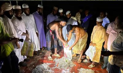 ঝালকাঠিতে ভ্রাম্যমাণ আদালতের পৃথক পৃথক অভিযান