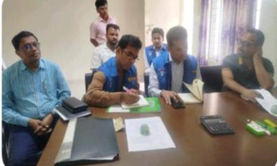 এলজিইডি কমলনগর উপজেলা কার্যালয়ে দুদকের অভিযান