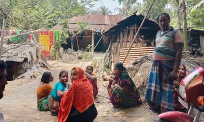 বাস দুর্ঘটনায় প্রাণ গেল চৈতন্য পালের, সংসার নিয়ে বিপাকে স্ত্রী রেখা রানী