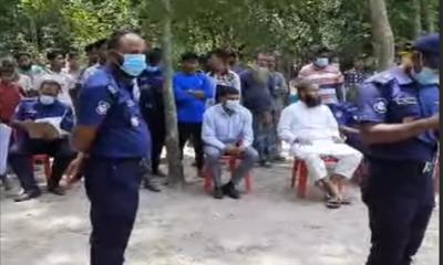 বৈষম্যবিরোধী ছাত্র আন্দোলনে নিহত নকলার আজিজের লাশ উত্তোলন