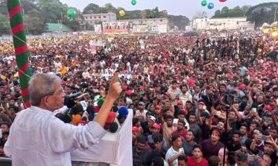 ‘দেশের ১৮ কোটি মানুষ আওয়ামী লীগকে চায় না’ — মির্জা ফখরুল