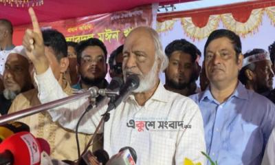অন্তর্বর্তীকালীন সরকার স্থায়ী হতে পারে না: মঈন খান