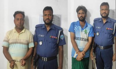 তিতাসে বৈষম্যবিরোধী আন্দোলনের মামলায় দুই যুবলীগ নেতা গ্রেফতার