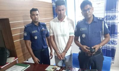 ফরিদপুরে ভুয়া মেজর পরিচয়দানকারী আমিনুল ইসলাম গ্রেফতার