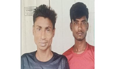 যশোরে ইটভাটায় নারী শ্রমিককে ধর্ষণ, দুই যুবক আটক