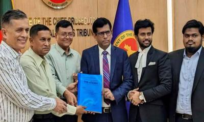 শেখ হাসিনাসহ তিনজনের বিরুদ্ধে তদন্ত প্রতিবেদন দাখিল