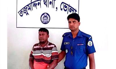 তজুমদ্দিনে সাংবাদিক লাঞ্ছনার ঘটনায় একজন গ্রেফতার