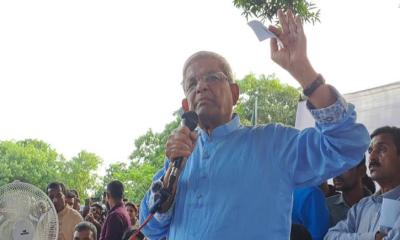 হাসিনা দেশে ফিরলে বিএনপিকে কিছু করতে হবে না, যা করার জনগণই করবে- মির্জা ফখরুল