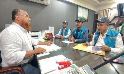 শেরপুর বিআরটিএ অফিসে দুদক’র অভিযান